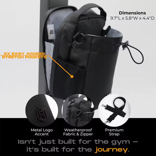 AZullaH MagPack Gym Bag